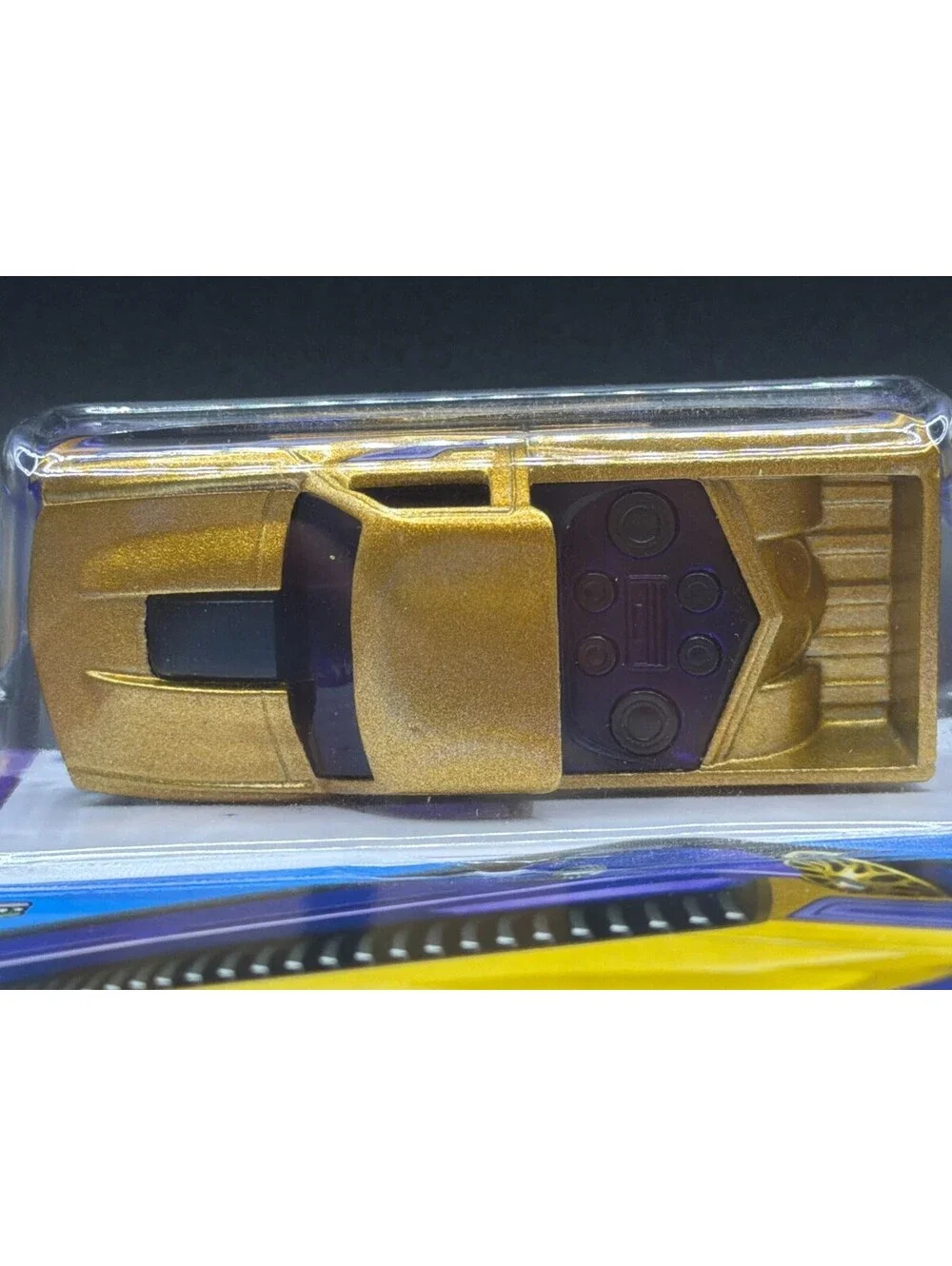 Hot Wheels Bounce 'N Bass - Layin' Low 1/5 - New For 2026 Gold Diecast Truck